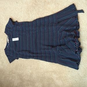NWT Loft Blue Dress